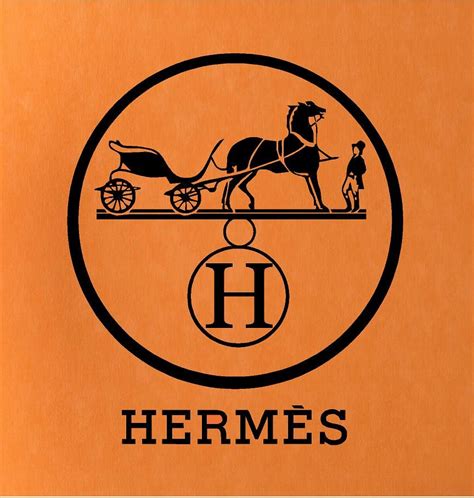 loge hermes|Hermes carriage logo.